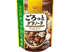 ごろっとグラノーラ チョコナッツ 袋400g 今だけナッツ30％増量