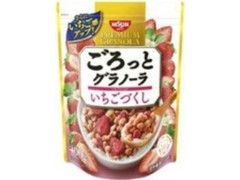 日清シスコ ごろっとグラノーラ いちごづくし 袋400g