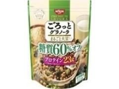 ごろっとグラノーラ まるごと大豆 糖質60％オフ 袋360g