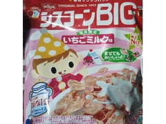 シスコーン BIG いちごミルク味 袋180g