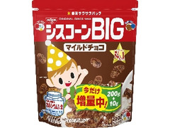 シスコーンBIG マイルドチョコ 袋210g 今だけ10g増量