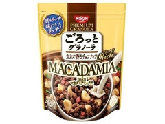 ごろっとグラノーラリッチ カカオ香るチョコナッツ マカダミアmix 袋300g