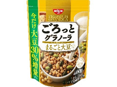 ごろっとグラノーラ まるごと大豆 袋400g 今だけ大豆30％増量