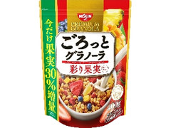 ごろっとグラノーラ 彩り果実 袋400g 今だけ果実30％増量