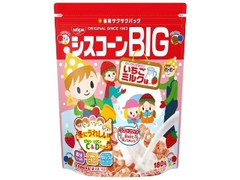 シスコーンBIG いちごミルク味 袋180g