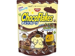 日清シスコ チョコフレーク ポムポムプリンのキャラチョコプリン味 商品写真