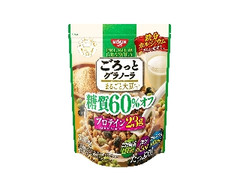 ごろっとグラノーラ 糖質60％オフ まるごと大豆 袋360g