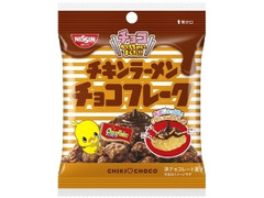 チキンラーメンチョコフレーク 袋40g