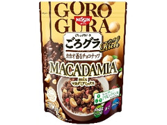 ごろグラRich カカオ香るチョコナッツ マカダミアmix 袋300g