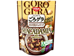 日清シスコ ごろグラRich カカオ香るチョコナッツ マカダミアmix