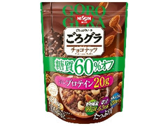 日清シスコ ごろグラ 糖質60％オフ チョコナッツ 袋350g