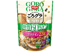 ごろグラ 糖質60％オフ まるごと大豆 袋350g