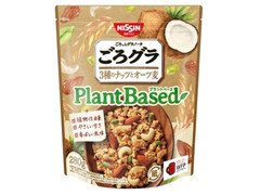日清シスコ ごろグラ Plant Based 3種のナッツとオーツ麦 商品写真