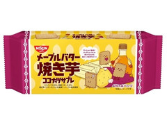 日清シスコ ココナッツサブレ メープルバター焼き芋 商品写真
