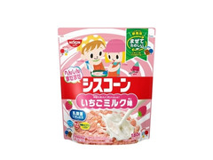 日清シスコ へんしんまぜまぜシスコーン いちごミルク味 商品写真