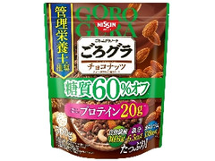 ごろグラ 糖質60％オフ チョコナッツ 袋300g