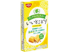 日清シスコ アップサイクルクッキー いいとこどり ベイクドチーズ味 商品写真