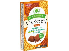 日清シスコ アップサイクルクッキー いいとこどり ココア味