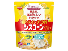 日清シスコ 朝のスイッチON シスコーン 爽やかレモン味 商品写真