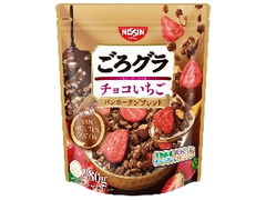 日清シスコ ごろグラ チョコいちご バンホーテンブレンド