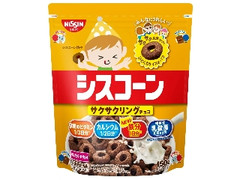 日清シスコ シスコーン サクサクリング チョコ