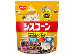 日清シスコ シスコーン サクサクリング チョコ