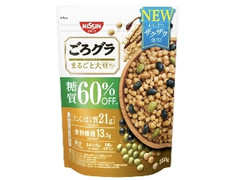 日清シスコ ごろグラ 糖質60％オフ まるごと大豆