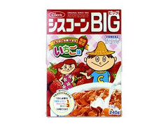 シスコ シスコーンBIG いちご味 箱240g