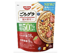日清シスコ ごろグラ 糖質50％オフ 贅沢果実