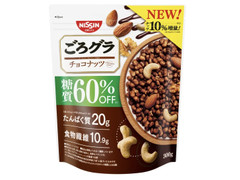 日清シスコ ごろグラ 糖質60％オフ チョコナッツ