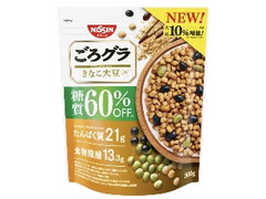 日清シスコ ごろグラ 糖質60％オフ きなこ大豆