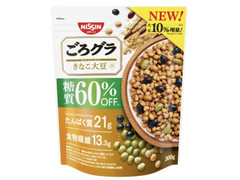 日清シスコ ごろグラ 糖質60％オフ きなこ大豆