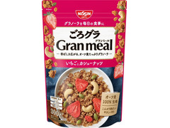 日清シスコ ごろグラ Gran meal いちごとカシューナッツ