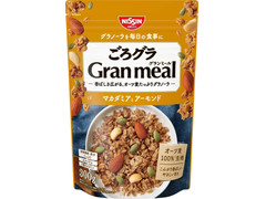 日清シスコ ごろグラ Gran meal マカダミアとアーモンド