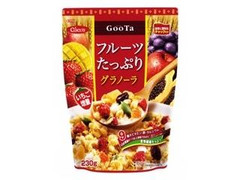 シスコ GooTa フルーツたっぷりグラノーラ 袋230g