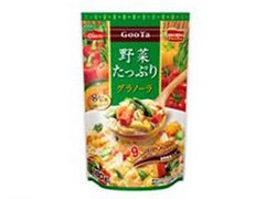 日清シスコ GooTa 野菜たっぷりグラノーラ 商品写真