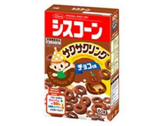 日清シスコ シスコーン サクサクリング チョコ味 商品写真