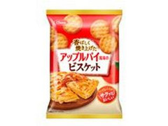 シスコ 香ばしく焼き上げた アップルパイ風味のビスケット 袋100g