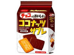 シスコ ココナッツサブレ チョコレート 袋12枚