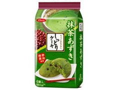 日清シスコ しっとりケーキ 抹茶あずき 商品写真