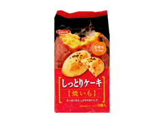 日清シスコ しっとりケーキ 焼いも 商品写真