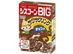 シスコ シスコーンBIG サクサクリング チョコ味 箱170g