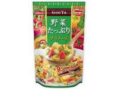 シスコ GooTa 野菜たっぷりグラノーラ 袋180g