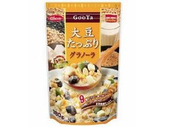 シスコ GooTa 大豆たっぷりグラノーラ 袋180g