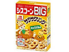 日清シスコ シスコーンBIG サクサクリング キャラメル味 商品写真