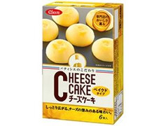 日清シスコ パティシエのこだわり ベイクドショコラ チーズケーキ 商品写真