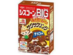 日清シスコ シスコーンBIG バリューパック サクサクリング チョコ味 商品写真