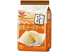 日清シスコ しっとりケーキ 豆乳チーズケーキ 商品写真