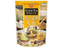 日清シスコ GooTa グラノーラ たっぷり大豆 商品写真