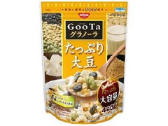 日清シスコ GooTa グラノーラ たっぷり大豆 商品写真